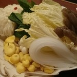 四季茸 栄本店 - きのこと野菜の盛り合わせ