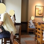 スターバックス・コーヒー - 店内の雰囲気