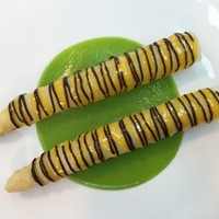 ロオジエ - フランス産ホワイトアスパラガス バルザミコ風味のトリュフピューレ グリーンアスパラガスのクーリィ