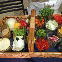 BISTRO FAVORI 代官山 - バスケットが素敵〜 ♡