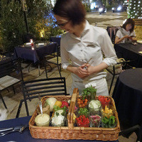 BISTRO FAVORI 代官山 - 採れたて野菜のバスケット