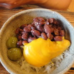 風庵 - パンプキンぜんざい(氷有り)