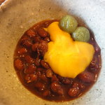 風庵 - パンプキンぜんざい