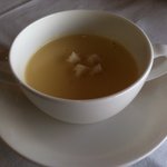 山手ローズテラス - 1500円ランチコース　スープ
