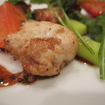 OGINO organic Restaurant - リードボーのアップ