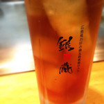 鉄板焼ＢＡＲ ぎんくら - ウーロン茶( *′ω`ﾉ)ﾉ
