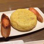 Ciutat Comtal - 【TORTILLA　PATATAS/スパニッシュオムレツ】(3.95€）