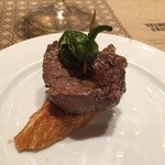 Ciutat Comtal - 【M SOLOMILLO/バゲット添えサーロインもしくはロース肉】（3.95€）