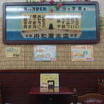 Funawa - 浅草本店のレトロな看板。