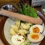 串カツ田中 - ポテトサラダ350円(税抜)