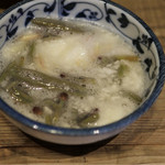 大島や - 15/6月 蓴菜と山芋の酢の物