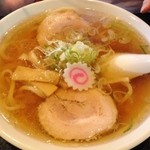 手打ちラーメン(580円)