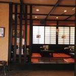 青竹手打ちラーメン 大和 - 店内