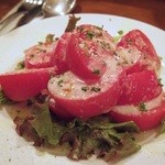 こむぎこ - トマトサラダ