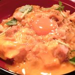 花風船 - 親子丼 500円