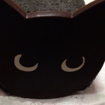 シャノワール - 黒猫の顔チョコ