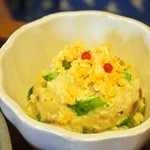 ラスティカ - ⑥春野菜と豆腐のアンチョビポテトサラダ