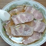 麺屋　金泉軒本店 - チャーシューメン