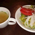 カンティーナ エルボラーチョ - スープ＆サラダ