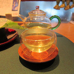 懐石カフェ 蛙吉 - 西宮の新茶