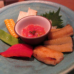 懐石カフェ 蛙吉 - 愛知県三河産うなぎの洋風ひつまぶし