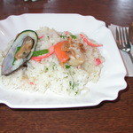 一ツ木 - シーフードピラフ