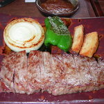 一ツ木 - サーロインステーキ