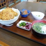 森田屋食堂 - ソースカツ丼セット