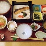 東京 なだ万 - お粥朝食