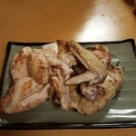 繁や - 若鳥塩焼き(半身)