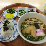 おいでませ吉部 - うどん定食