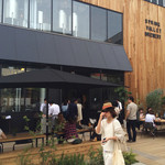 スプリングバレーブルワリー東京 - おしゃれな外観♡