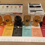 スプリングバレーブルワリー東京 - 飲み比べset