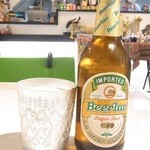 ディーディー - ビアラオ￥６００（税別）　ラオスのラガービール☆♪