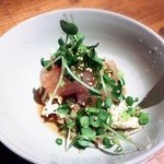 博多フードパーク 納豆家 粘ランド - マグロの山かけ納豆