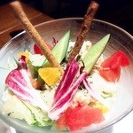 博多フードパーク 納豆家 粘ランド - ねばねばタラモイタリアンサラダ