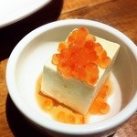 博多フードパーク 納豆家 粘ランド - 豆藤の柚子豆腐