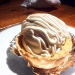 博多フードパーク 納豆家 粘ランド - 納豆モンブラン