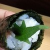 Uoshin - 料理写真:手巻き梅しそ