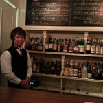 Mille Nuits Dining&Bar - 気さくなオーナーです、でも若っ！