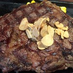 いきなり！ステーキ 新宿西口店 - リブロース400グラム