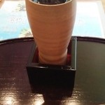 お結びcafe - アイスコーヒー