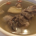 鶏家荘 - 焼酒鶏鍋