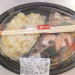 上海DELI - 海鮮ビーフン＆炒飯　５６２円　【　２０１４年４月　】