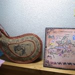 ウイグル料理 ローラン - ウイグルの民芸品