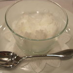 OGINO organic Restaurant - お口直しのグラニテ