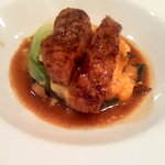 アッシュ - メインの豚肉料理