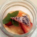 アッシュ - デザート②ふたを開けたところ