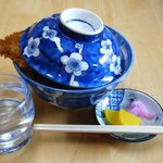 かつ丼ﾌﾀ付き