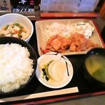 紀州屋 - 豚生姜焼き定食